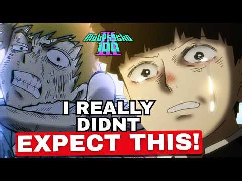 Mob Psycho 100 Season 3 convinced me