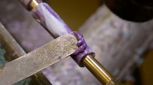 Matt & Jonny on Instagram: "Here’s a 1 minute edit of the HDPE blank forming and pen turning from our latest YouTube video. Thanks to all of you that have watched it - the performance and feedback have all been super encouraging! Remember you have until Jan 19th if you want to be in with a chance of winning the black and red pen by checking out our Patreon page! Link in our bio as always. 🎬 . . . . . #hdpe #penturning #plasticrecycling #recyling #sustainability #reducewaste #preciousplastic #pl