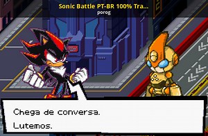 Sonic Battle PT-BR 100% Traduzido Mod for Sonic Battle | SB Mods