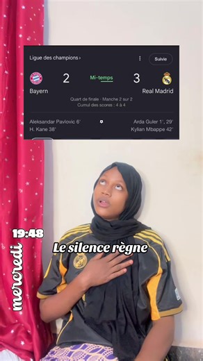 Pas un seul mot ya espoir toujours #fyp #footballtiktok