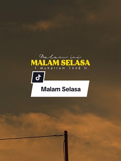 Doa Malam Selasa 1 Muharram 1448 H - Doa Awal Tahun Islam