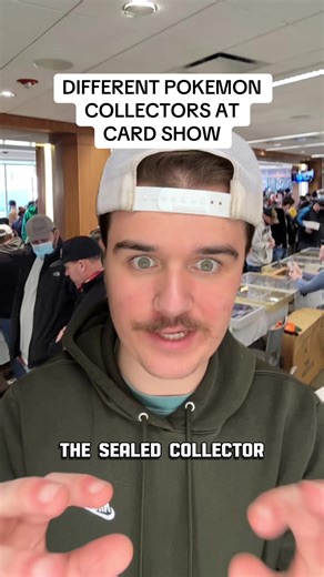 Exploring Different Pokemon Collectors at Card Shows