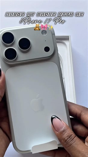 iPhone 17 Pro unboxing [silver 256 gb] cute accessories + ios 26 set up 📦🎀🤍