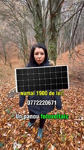 Sistem fotovoltaic la pret redus! 🌞 Oferta noastra la doar 1900 de lei contine un panou fotovoltaic monocristalin de 200W, un invertor sinus pur de 1000W marca Solid Volt, o baterie de 100 AH AGM Solid Volt, un regulator de 30A plus cablurile si conectorii necesari. ⚡ Comanda-l acum telefonic la 📞 0772 220 671! #pentrurulote #fotovoltaic #solar #casa #romania | Pentru Rulote