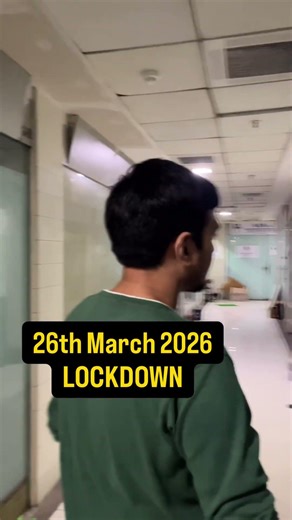 Lock Down laga diya Galti se