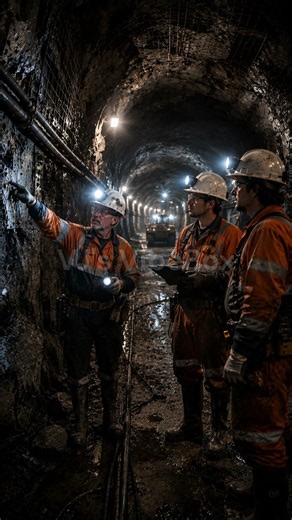 The Deepest Workplace on Earth 😳