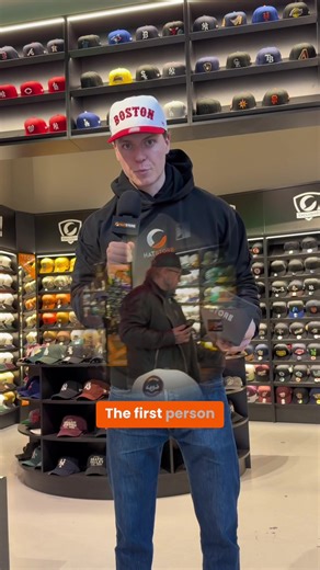 First Person to Buy a Cap Wins a Mystery Box!