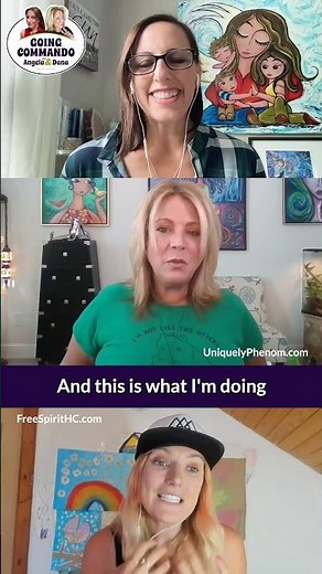 "That's BS!" Promo Going Commando S3 EP 32 Special Guest Anja Zibert of Free Spirit HC