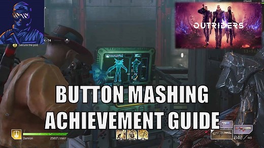 Outriders Button Mashing Achievement Guide (The Marshal's Complex Expedition)