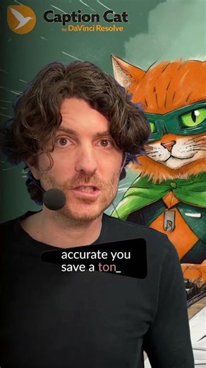 More accurate transcription in DaVinci Resolve?