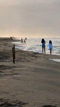 Castelldefels Beach ⛱ Stormy Waves - Barcelona Beach 2025 🇪🇸