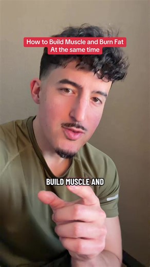 How to body recomp, aka, lose fat and build muscle at the same time | Muscle Workout