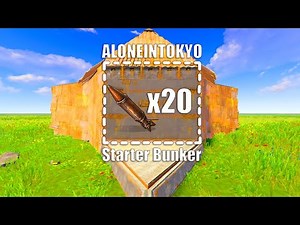 *NEW* ALONEINTOKYO Starter Bunker Base 2024