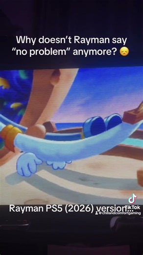 Why doesn’t Rayman say “no problem” anymore? #rayman #ps1 #ps5