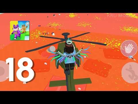 Slap Tower Troll Parkour Gameplay Walkthrough Part 18 - Troll Lava Obby (Android, IOS)