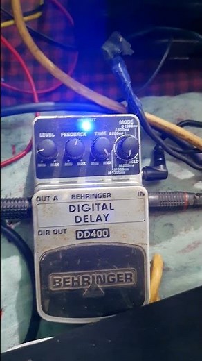 DD3 for Echo using mic,,delay setting,mixer setting,