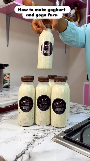 81K views · 14K reactions | Business idea recipe 12 : How to make creamy yoghurt and yogo fura from scratch perfect for starting your own business!拏 This yoghurt and yogo fura combo is not just a recipe it’s a money-making business waiting to happen!”  ✨ #yogofurarecipe | Chefbie | Facebook