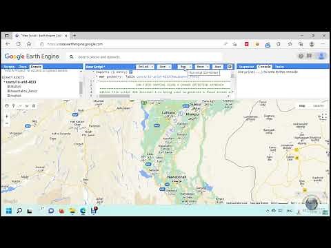 How to Map and Monitor flood using the google earth engine