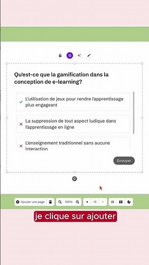 Micro tuto : Créer un Quizz Genially en quelques secondes #digitallearning #genially #tutorial