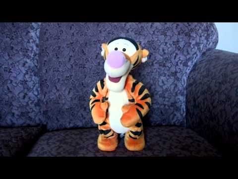 BOUNCING TIGGER WINNIE THE POOH