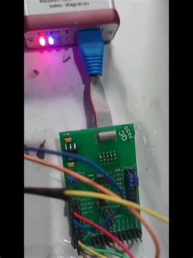 range rover Defender airbag module crash clear successful R8E2-14D374-AA