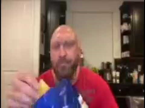 Man Eating Ruffles Fast Meme