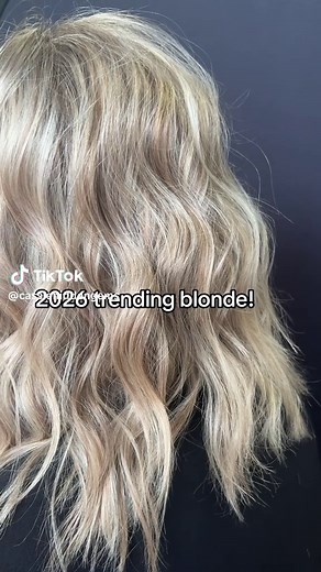 Blonde Hair Trends to Watch in 2026