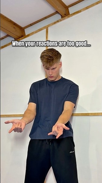 When your reactions are TOO good😂