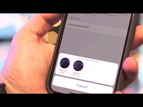 Transfer Passwords with AirDrop in iOS 12 [Quick Tips]