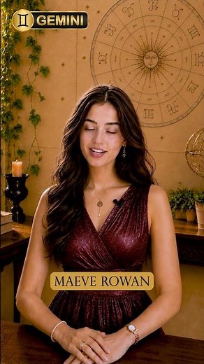 Gemini Love Horoscope Today ♊ Listen More, Love Deeper | Maeve Rowan