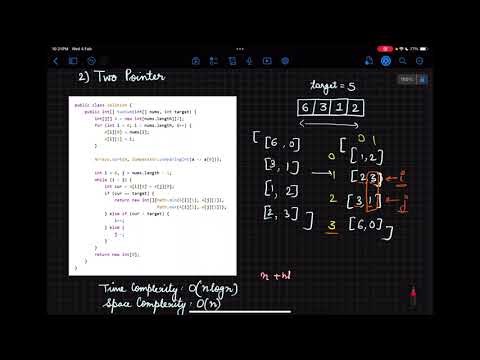 LeetCode 1 – Two Sum | Brute Force, Two Pointers, HashMaps