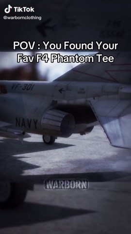 Discover Your F4 Phantom II Tee Today