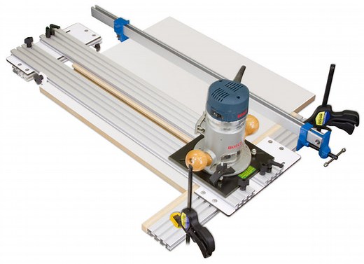 Dado Jig for Accurate Dadoes and Half-Lap Joints - Woodhaven