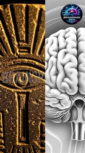 The Eye of Horus Explained: Ancient Egypt's Most Powerful Symbol 👁️ #youtubeshorts