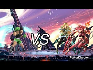 Little Mac VS Pyra and Mythra