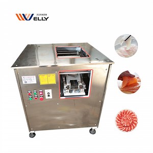 [Hot Item] Stainless Steel Fish Fillet Cutting Machine / Salmon Fish Cutting Slicing Machine