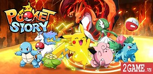 Pocket Story – Phiên bản game mobile về Pokémon truyền thống với lối chơi đầy quen thuộc