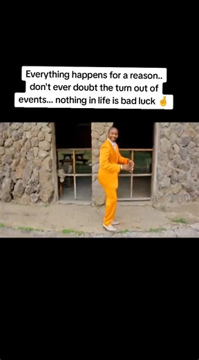 Kamba Nation Inspires: Everything Happens for a Reason