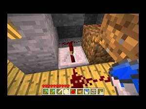 Bug: Minecraft BETA 1.7.3 / 1.8.1 / 1.9 Piston Item Duplication Glitch [ Sand / Gravel ]
