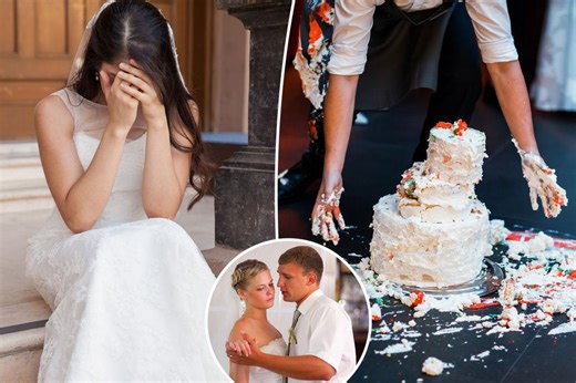 Worst wedding ever? Bride’s big day upstaged by sudden storm, loss of power, dentures in toilet, more