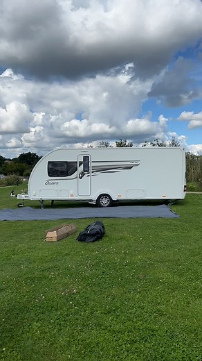 Elegant Duchess Touring Porch Awning Set Up | Camptech