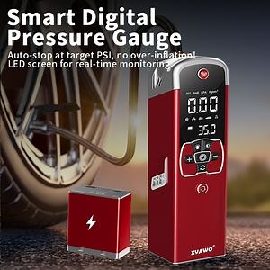 [Hot Item] Emergency Air Compressor Jump Starter Tire Pump Combo