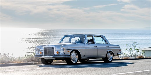 Icon's Jonathan Ward Builds a Fast Bastard Mercedes