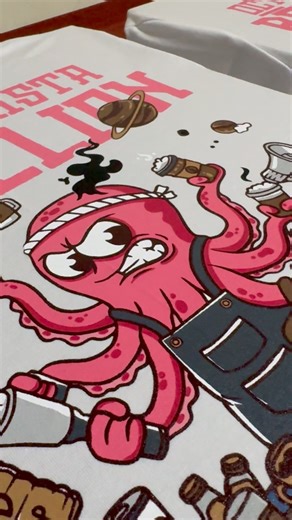 Grabe naman sa 12 colors yan. | KP Silkscreen and DTF Printing