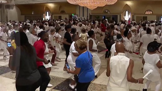 Annual senior line dance encourages healthy living