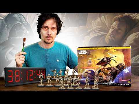 Painting the Cheapest Army to get into...in one day!