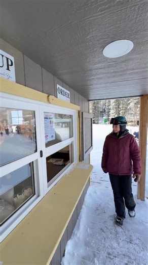 Come and get your hot potatoes from Basecamp! Now open for the season at its new slope side location from noon - 6 PM, Friday - Sunday! | Castle Mountain Resort
