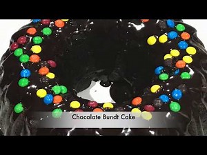 Chocolate Bundt Cake
