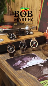 40K views · 1K reactions | It’s our honor to introduce the Bob Marley x Original Grain ONE LOVE Watch Collection. We're proud to bring you a limited edition collection of timepieces, inlaid with Bamboo & Palm Tree wood from Jamaica, embodying his legacy, and uniting the world with the universal language of One Love. Made in partnership with the Marley family | Bob Marley | Facebook