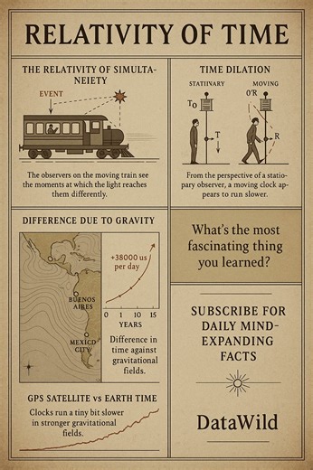 Time Relativity: Why Time Flows Differently Across Space and Gravity ⏳🌌